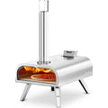 L L #   Four à Pizza à granulés de bois, poêle à Pizza à granulés, Portable en acier inoxydable