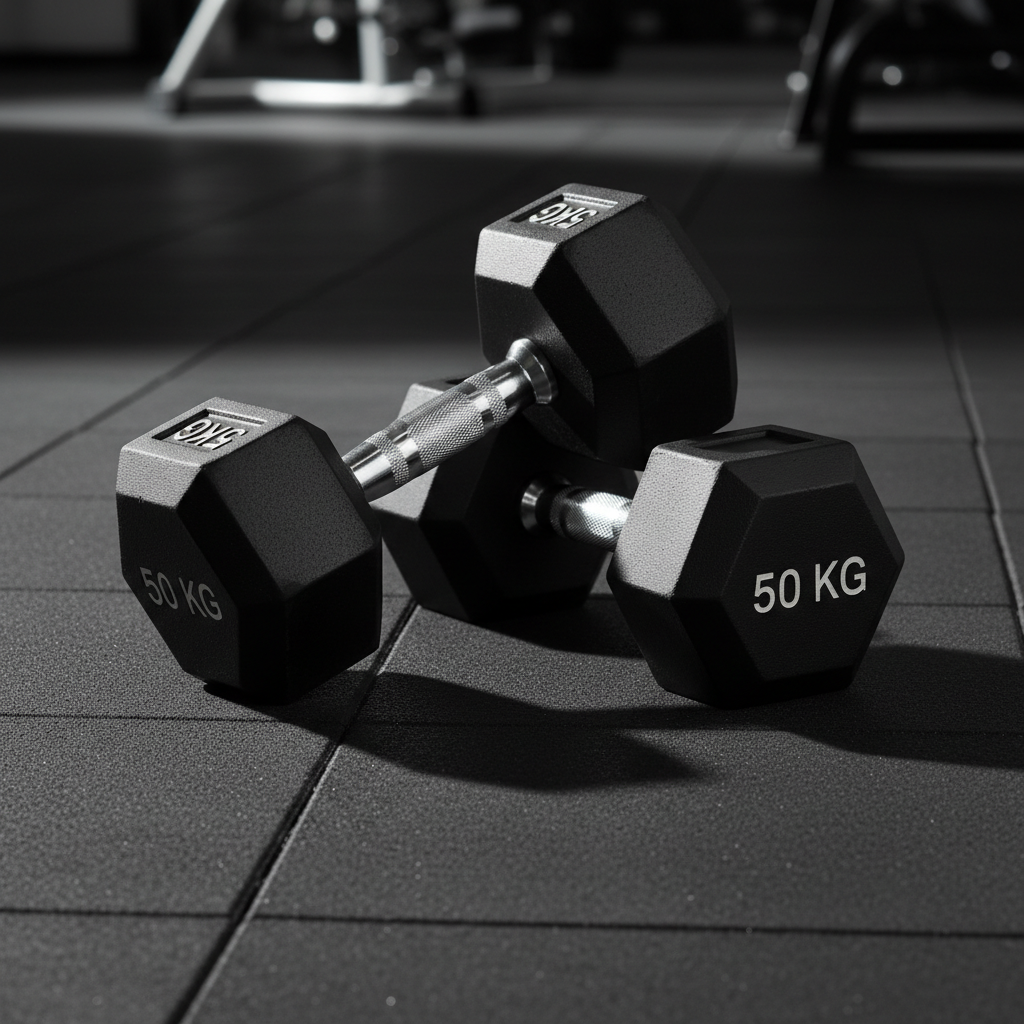 Haltères de Musculation