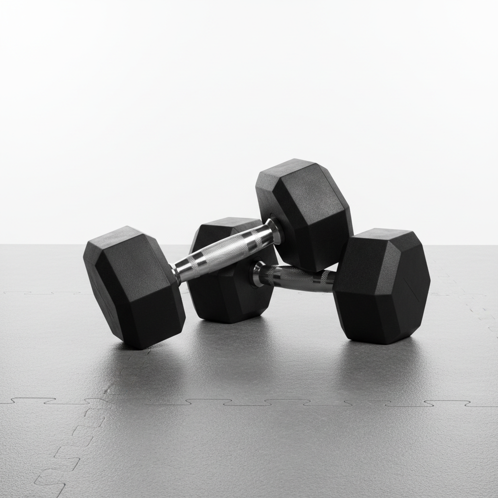 Haltères de Musculation