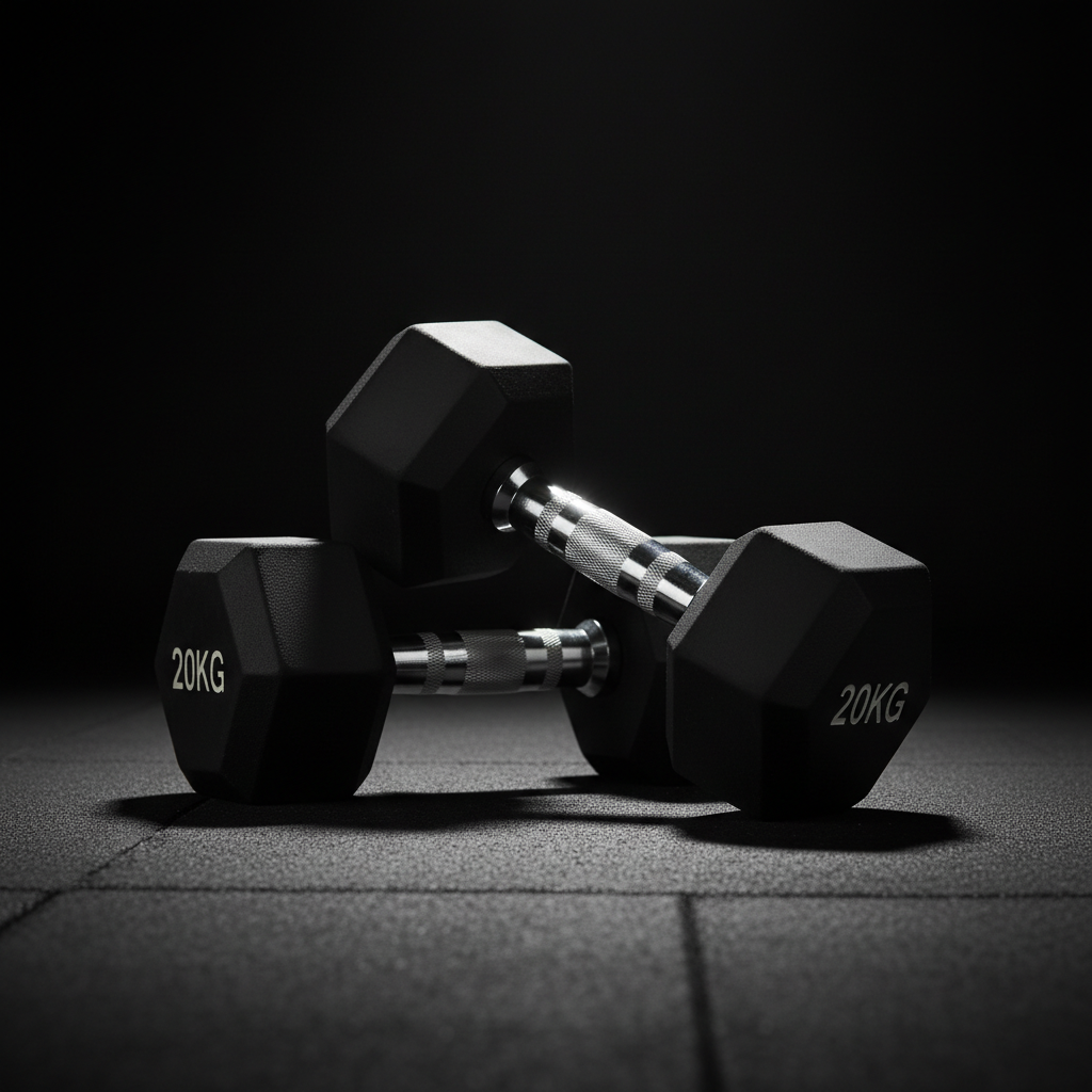 Haltères de Musculation