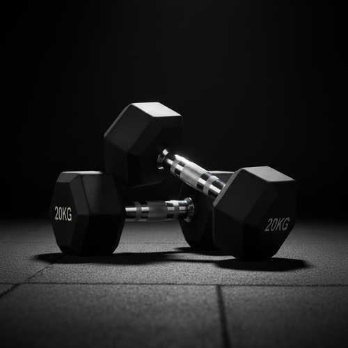 Haltères de Musculation